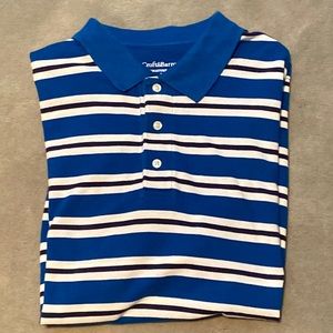 Croft & Barrow Men’s Signature Polo | Color: Blue | Size: Medium
